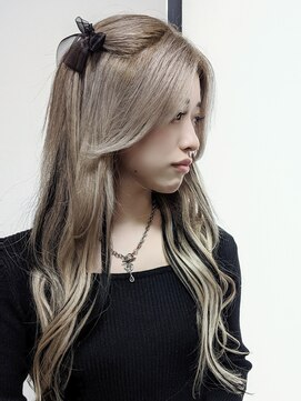 レアナ バイ ニーナ(Leana by NINA) プルエクステでロングヘア　札幌西区美容室「レアナ」