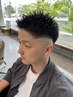 【メンズ初回限定】カット+眉カット