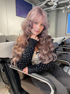 フェブ(fev) <fev_sakura> lavender grey