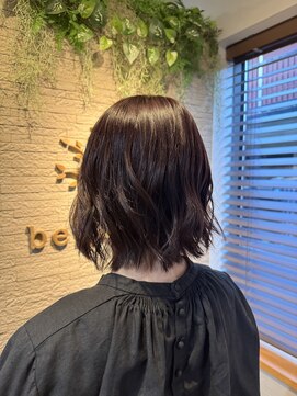 ベルード(bellood) 動きのあるローレイヤーカット