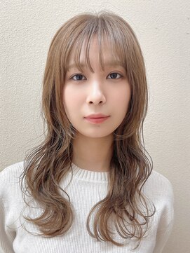 シャンプーボーイ ミルクティーベージュ