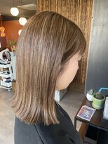 コレットヘア(Colette hair)&nbsp;ナチュラルハイライト×ミディアムボブ