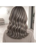 【Moana Lua】#ハイライト#コントラスト#ベージュ#ブリーチ