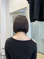 ケシキ大名(keshiki)&nbsp;大人ぱつっとボブ/issei