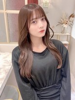 ランド 原宿表参道(LAND)&nbsp;ふんわりカール/ショコラアッシュ/髪質改善/ヘルシースタイル