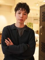 スリバー(sliver)&nbsp;ピンパーマショート