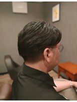 コトノハ 新屋敷町店(kotonoha)&nbsp;メンズネープレスツーブロックスタイル