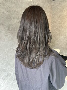 イージス(EZs) 海外風ロングレイヤー/グレージュ