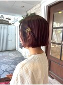 ハイライトボブ　BeautySelection/髪質改善/[千葉駅]