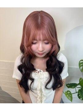 アルファバイオリカ(ALPHA by ORIKA) ベビーピンクルーツカラー