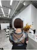 【sii.北千住】ミニボブ