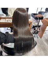 ホーミーキョウト(Homey Kyoto)&nbsp;ぷるぷる艶感◎マロン×チョコレートブラウン