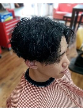 ヘアージャム(HAIR JAM) ツイストスパイラルパーマ