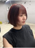 深めレッドカラー