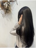 レイヤーカット、酸性ストレート