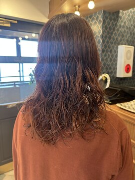 ロンド パルティール 大宮(Lond partir) くびれヘア/顔周り/韓国/レイヤーカット/黒髪/ロング/前髪/大宮