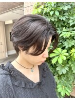 エイルミヤザキ(Ail Miyazaki)&nbsp;ラフでおしゃれに！ハンサムショート