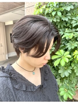 エイルミヤザキ(Ail Miyazaki) ラフでおしゃれに!ハンサムショート