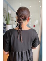 ノード(NODO)&nbsp;タイトカチモリヘアアレンジ