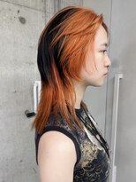 ソル バロール 表参道(SOL .valor)&nbsp;原宿ケアブリーチ顔周りレイヤー韓国ワンホンハイトーンブロンド