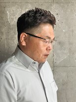 セクション(SECTION)&nbsp;メンズパーマ/ビジネスヘア/伊勢原/セット簡単/30代・40代・50代
