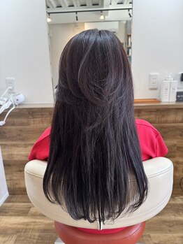 シェリー(Cherie)の写真/【港区】お客様の満足を第一に考える地域密着型Salon☆悩みを解決し、魅力を引き出す高いカット技術が自慢*