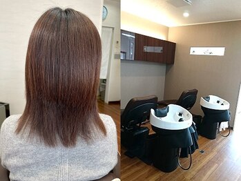 アモリール(Amolir)の写真/お仕事や育児で忙しい毎日を過ごす女性にオススメ!ちょっとひと息つける『贅沢時間』をお過ごしください*