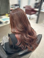 アヤラ オーガニックアンドスパ 東船橋店(AYALA)&nbsp;【江添茉友】ピンクベージュ/ピンクインナー/韓国風巻き髪