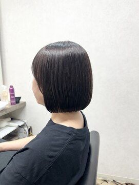 シュガー バイ エクラート 立川南口店(SUGAR by ECLART) 顎下ボブ/ボブ/内巻きボブ/矯正ボブ/立川南口/髪質改善縮毛矯正