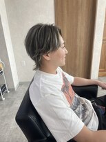 メンズ グレネイド(MENS GRENADE)&nbsp;メンズカット/メッシュ/パーマ風