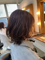 ビハインドザカーテン(BEHIND THE CURTAIN)&nbsp;レイヤーボブ×ボブルフ×レイヤーミディ