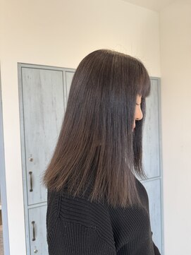 ロテ(LOTE.) ハイライト/ハッシュカット/クラゲヘアー/黒髪カタログ/一宮