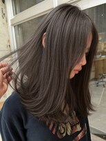 ウェウェ(wewe)&nbsp;ダブルカラー秋っぽグレージュ