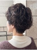 ショート/マッシュショート/マッシュパーマ/ショートパーマ