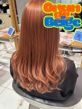 アース 武蔵境店(HAIR & MAKE EARTH)&nbsp;イルミナカラーでつくる大人やわらかオレンジベージュ