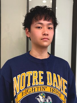 ルーズショートパーマ