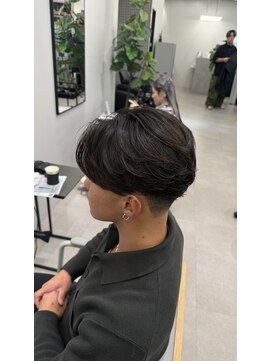 フェザーパーマ/フェザーショート/ニュアンスパーマ［大分駅］