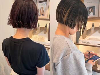 トルヴェ(Toruve)の写真/髪質・クセを見極めトレンドを取り入れた似合わせ大人ショートをご提案。再現性高いカットで毎日がラクに♪
