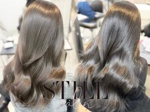 スティル カラン(STILL calin)の雰囲気（ホリスティックカラー◇ブリーチなしで透明感のあるカラー♪）