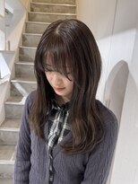 ヨーク(YOKE)&nbsp;[YOKE]ナチュラルブラウンヘーゼルベージュ透明感カラー