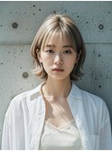 ウルフカットショートカットボブショートボブレイヤーカットボブ
