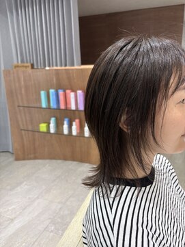 クレド(CREDO) 外はねレイヤースタイル