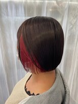 セブンルックスクレオ(7LOOKS creo)&nbsp;インナーカラー / レッドカラー