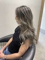 ラッシュヘアエン(Rush hair en) バレイヤージュ/ブリーチ/倉敷/ワンホンヘア/レイヤーカット