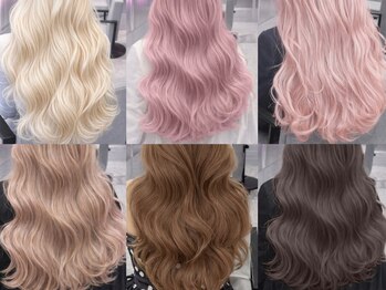 melt.tokyo【メルトトウキョウ】【4月中旬NEW OPEN(予定)】の写真/最旬の韓国レイヤー、ナチュラルな透明感カラーで、柔らかさのある”可愛い”を実現!