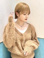 ロンド レグリーズ 立川(Lond leglise) 韓国顔周り/似合わせカット/ショートボブ/20代30代40代50代/立川