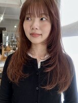 ツナグ(tsunagu)&nbsp;ピンクbrown