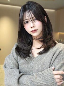 ルル 表参道(lulu.) ミディアムレイヤー