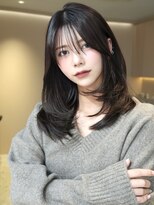 ルル 表参道(lulu.) ミディアムレイヤー
