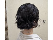 ガレージランド(GARAGE LAND)の雰囲気（悩んでいたくせ毛が楽ちんオシャレヘアに◎）